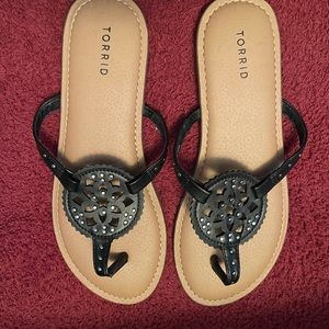 Black Torrid Sandals